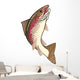 Trout Fish Wall Decal