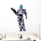 Astronaut Hero Wit Gun Wall Decal