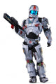 Astronaut Hero Wit Gun Wall Decal