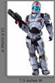 Astronaut Hero Wit Gun Wall Decal