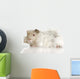 Lilac Peruvian Guinea Pig Wall Decal