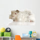 Lilac Peruvian Guinea Pig Wall Decal