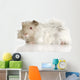Lilac Peruvian Guinea Pig Wall Decal