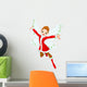 Fairy Christmas Elf Wall Decal