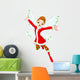 Fairy Christmas Elf Wall Decal