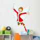Fairy Christmas Elf Wall Decal