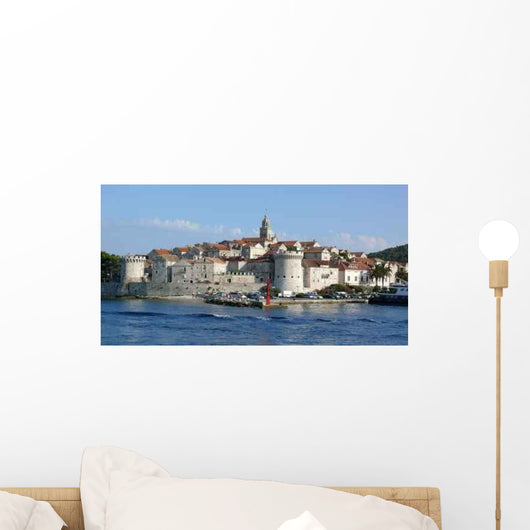 Village Wall Decal