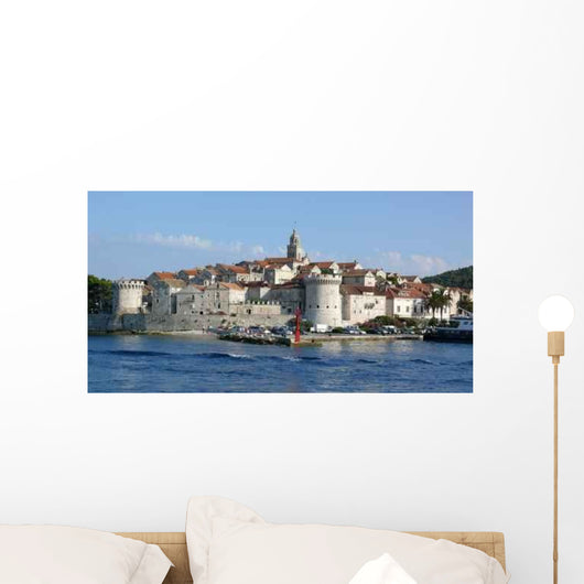 Village Wall Decal