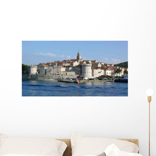 Village Wall Decal