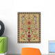 Carpet Design Featuring Traditional Wall Decal