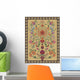 Carpet Design Featuring Traditional Wall Decal