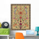Carpet Design Featuring Traditional Wall Decal
