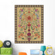 Carpet Design Featuring Traditional Wall Decal