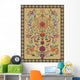 Carpet Design Featuring Traditional Wall Decal