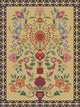 Carpet Design Featuring Traditional Wall Decal