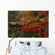 Buddhist Temple Fall Wall Decal