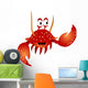 Crab Wall Decal