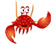 Crab Wall Decal