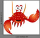 Crab Wall Decal