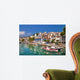 Pictorial Harbors Small Greek Wall Decal