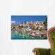 Pictorial Harbors Small Greek Wall Decal