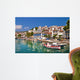 Pictorial Harbors Small Greek Wall Decal