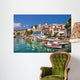 Pictorial Harbors Small Greek Wall Decal