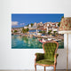 Pictorial Harbors Small Greek Wall Decal