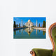 Taj Mahal Pool India Wall Decal