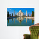 Taj Mahal Pool India Wall Decal