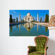 Taj Mahal Pool India Wall Decal