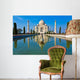 Taj Mahal Pool India Wall Decal