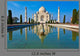 Taj Mahal Pool India Wall Decal