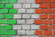 Brick Flag Italy Wall Decal