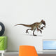 Utahraptor Dinosaur 3D Render Wall Decal