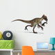 Utahraptor Dinosaur 3D Render Wall Decal