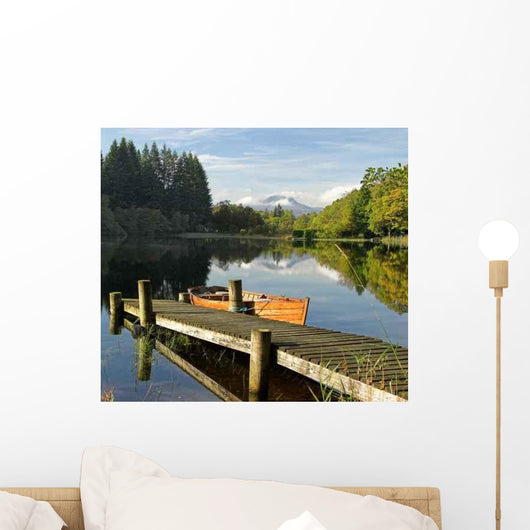 Little Loch Ard Wall Decal