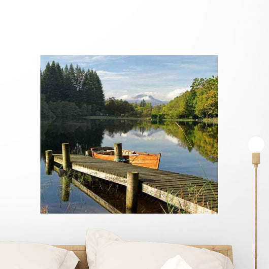 Little Loch Ard Wall Decal
