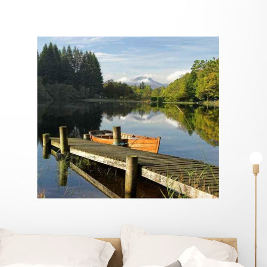 Little Loch Ard Wall Decal