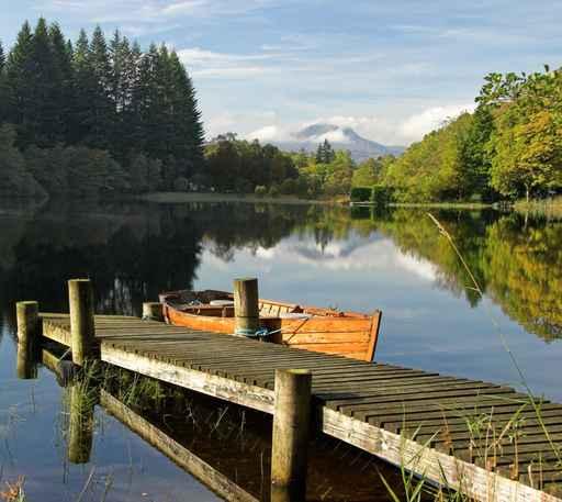 Little Loch Ard Wall Decal