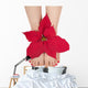Christmas Poinsettia Spa Wall Decal
