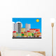 Neighborhood City Wall Decal