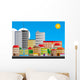 Neighborhood City Wall Decal