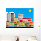 Neighborhood City Wall Decal