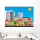 Neighborhood City Wall Decal