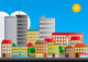 Neighborhood City Wall Decal