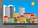 Neighborhood City Wall Decal