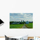 Amish Farm And Cornfield Wall Decal