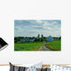 Amish Farm And Cornfield Wall Decal