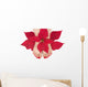Christmas Foot Spa Wall Decal